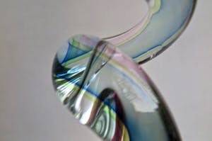 Vetro Design - Stairway to heaven - Glaskunst - Handgeblazen unicum - Groot kopen? Bied vanaf 1!