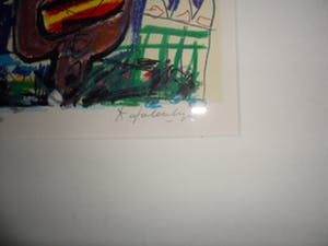 Kees Salentijn - Zeefdruk, titel, "Boy". kopen? Bied vanaf 60!