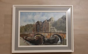 Jan Kelderman - Amsterdam Stokvishuis Brouwersgracht kopen? Bied vanaf 75!