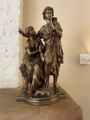 Etienne Henri Dumaige - de dichter kopen? Bied vanaf 1200!