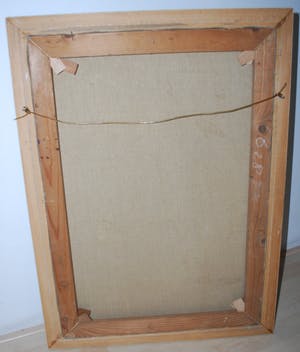 Gerard Post Greve - stilleven met paardenschedel en attributen - olieverf kopen? Bied vanaf 99!