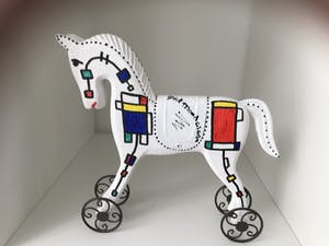 Marianne Bey - Mondriaan Style kopen? Bied vanaf 40!