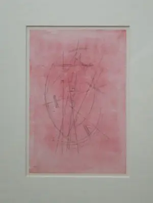Wassily Kandinsky - Tekening in roze - 1952 - Lithografie kopen? Bied vanaf 400!