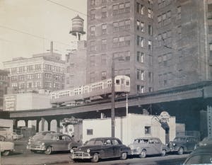 Niet of onleesbaar gesigneerd - Vintage Foto uit de metro in New York kopen? Bied vanaf 10!