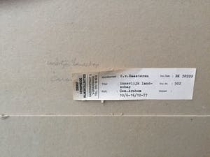 Cor van Haasteren - Innerlijk Landschap - Ets 7/15 (28 x 22 cm) 1976 kopen? Bied vanaf 1!