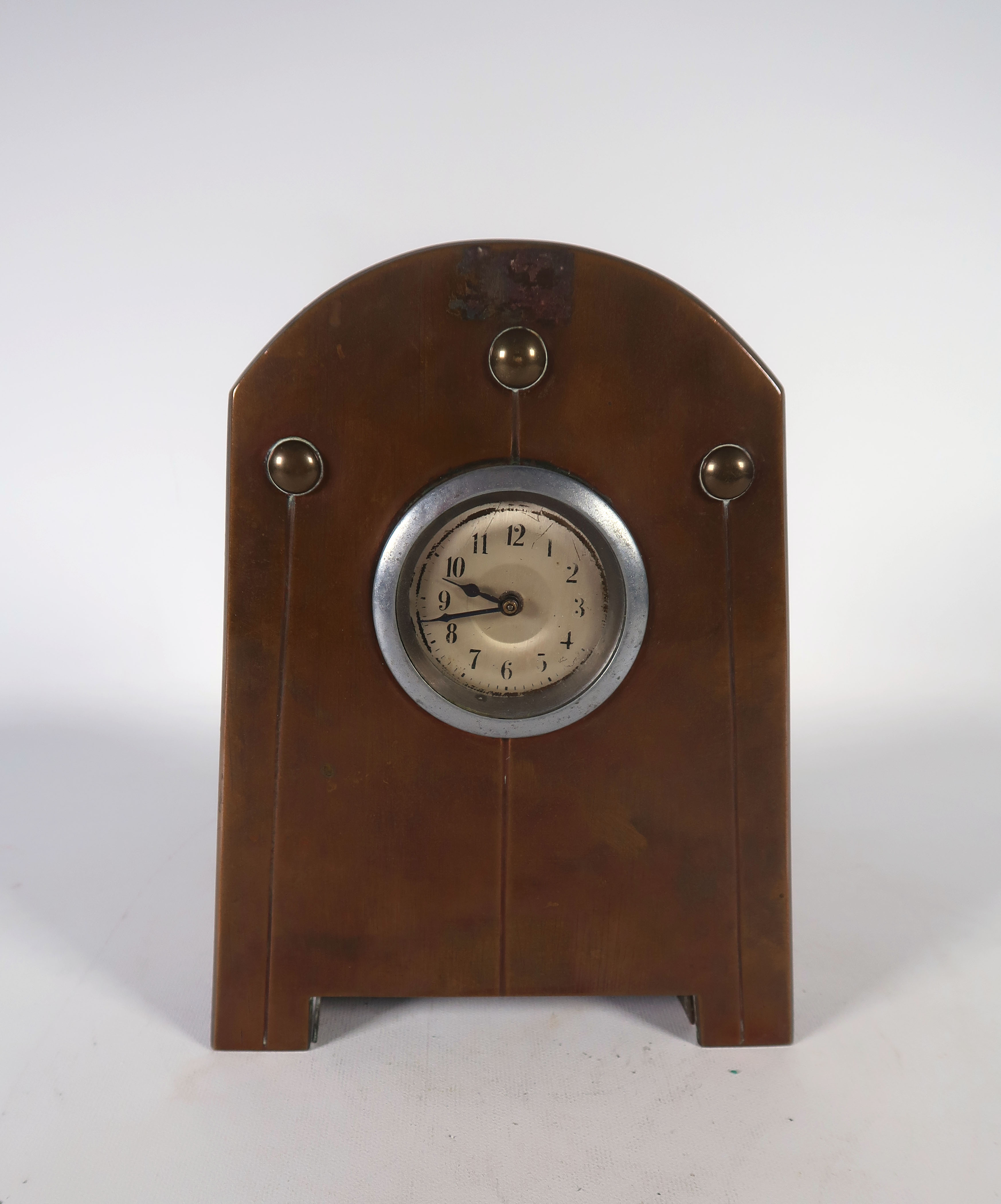 Nieuwe Kunst - Koper, Driedelig pendulestel kopen? Bied vanaf 50!