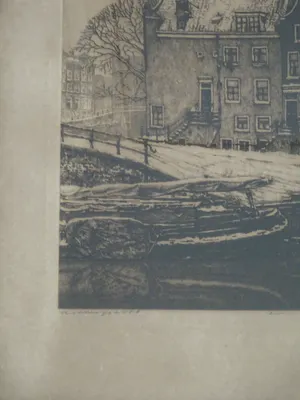 Cornelis Brandenburg - Achtergracht Amsterdam kopen? Bied vanaf 50!