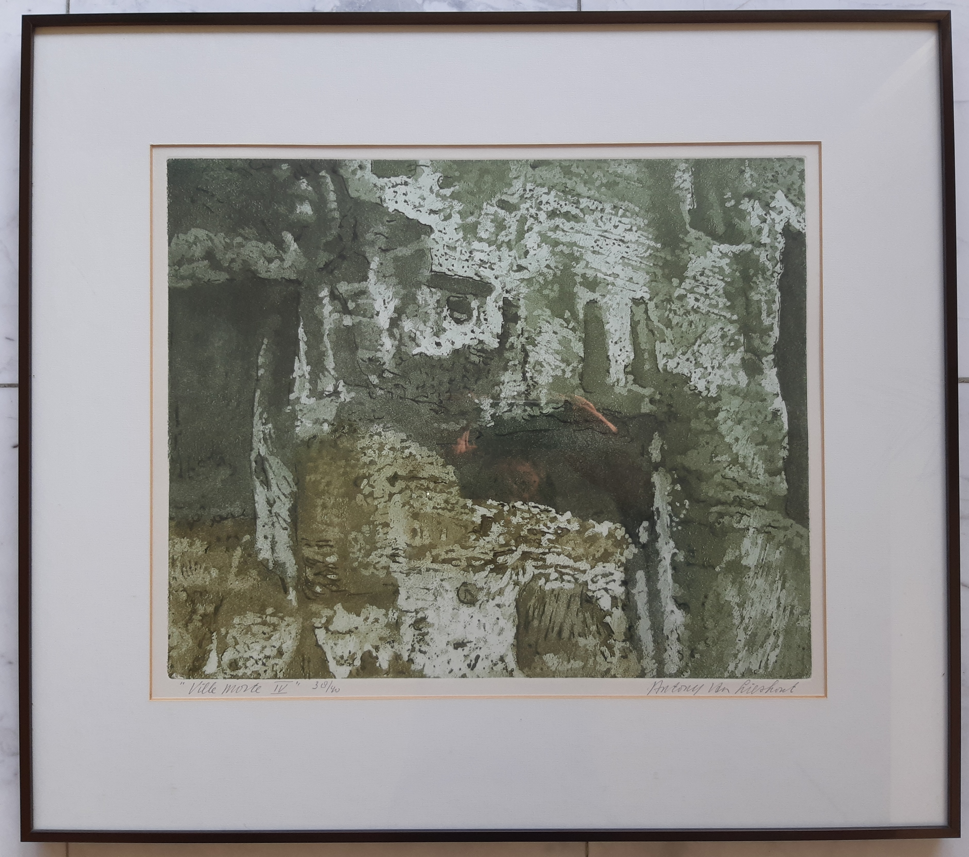 Antony van Lieshout - Ville Morte IV kopen? Bied vanaf 25!