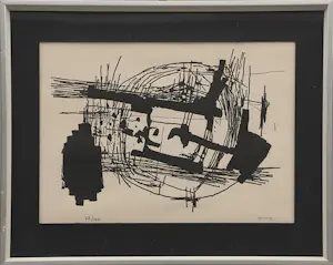 Bengt Orup - nonfigurativa kopen? Bied vanaf 95!