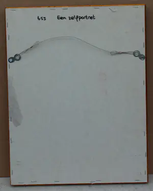 Corneille - Inkt tekening op papier: Zelfportret - 2004(nette lijst) kopen? Bied vanaf 999!