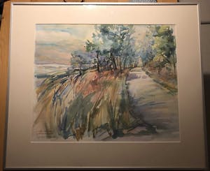 Niet of onleesbaar gesigneerd - Terschelling, bij de Noordsvaarder (West-Terschelling) kopen? Bied vanaf 1!