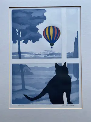 Guus Kuit - Uitzicht 15, kleurets e.d. kopen? Bied vanaf 25!