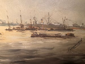 Jan Kelderman - Havengezicht kopen? Bied vanaf 1!