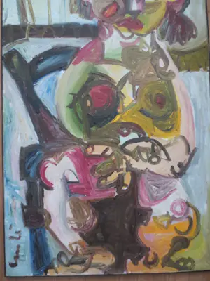 Thierry Loule - Portrait kopen? Bied vanaf 450!