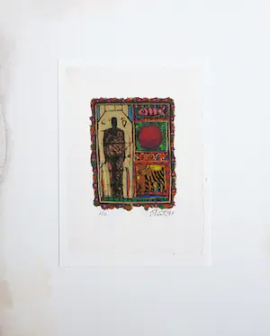 Eric Toebosch - Zeefdruk, Zonder titel kopen? Bied vanaf 1!