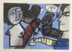 Corneille - ‘Le serpent jaune’ kopen? Bied vanaf 150!