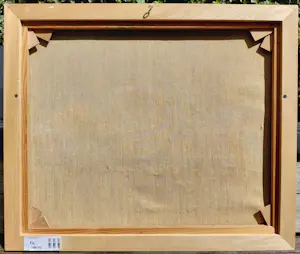 Toon Hermans - Haarlemmermeerpolder, olieverf op doek (netjes ingelijst) kopen? Bied vanaf 1495!