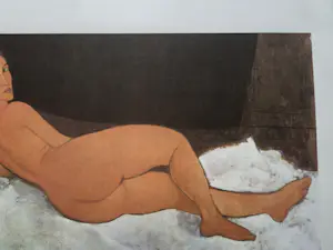 Amedeo Modigliani - Liegender Akt kopen? Bied vanaf 20!