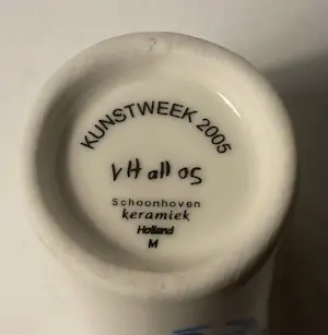 Jurriaan van Hall - vier eierdoppen uitgevoerd door Schoonhoven kopen? Bied vanaf 65!