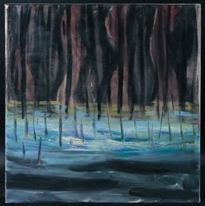 Caro Rambonnet - Olieverf op doek, De regen kopen? Bied vanaf 1!