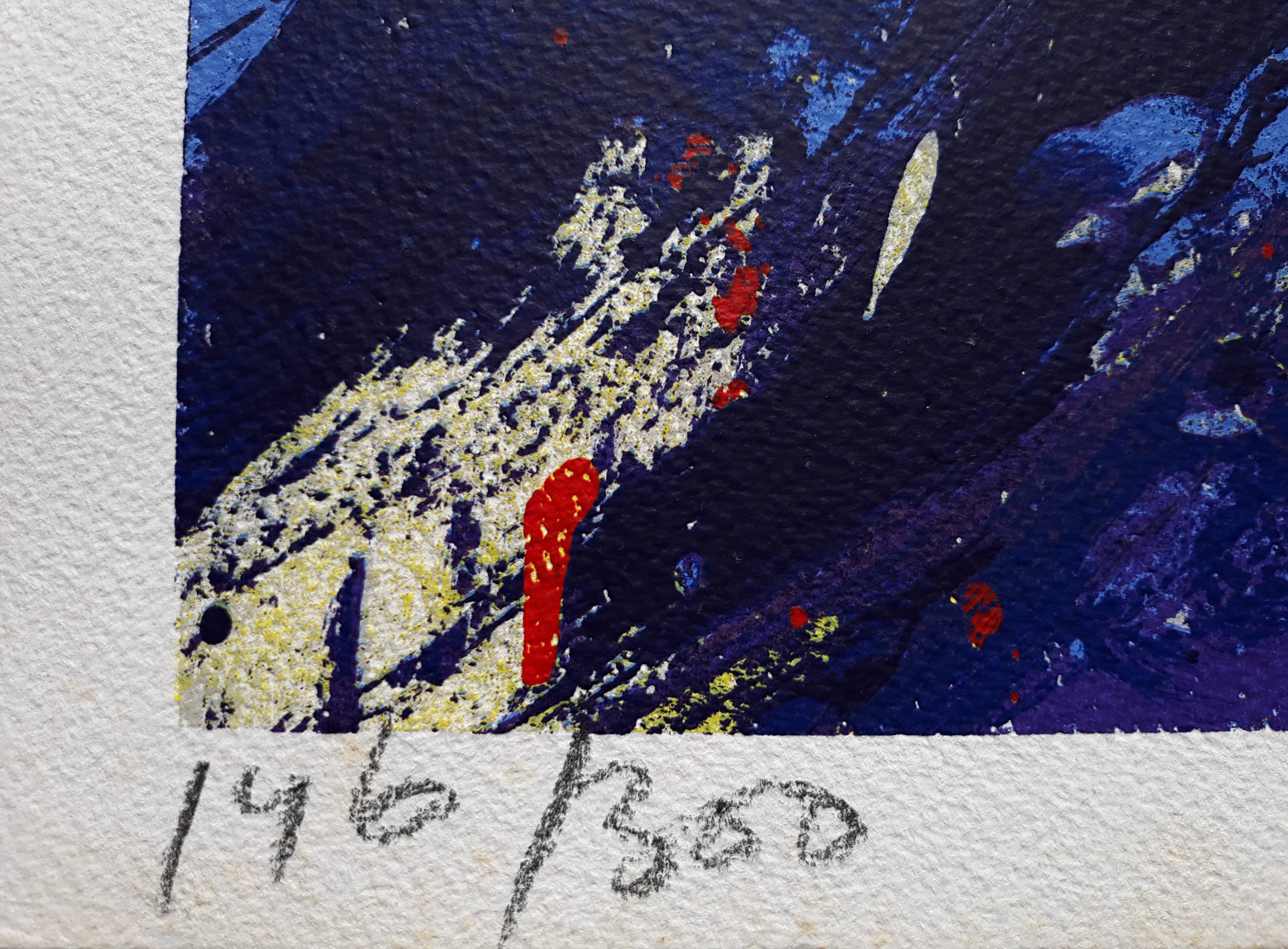 Jan Cremer - Ara, zeefdruk kopen? Bied vanaf 175!