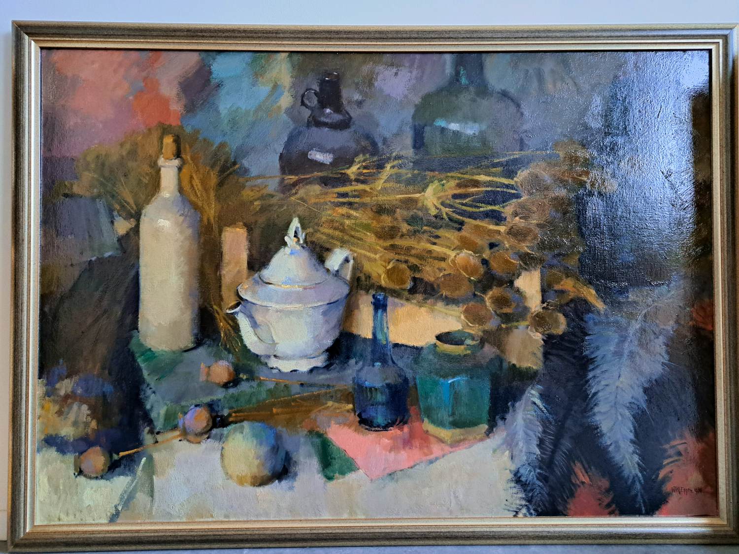 Will Eggen - Stilleven met vazen kopen? Bied vanaf 250!