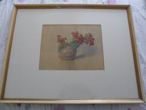 Jan Withaar - Aquarel. Stilleven. kopen? Bied vanaf 15!
