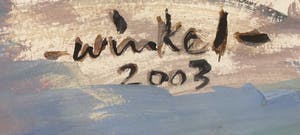 Arien Winkel - Vrouw met kat kopen? Bied vanaf 100!