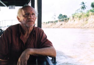 Jan Montyn - Onder en boven de rivier, aquatint ets kopen? Bied vanaf 1!