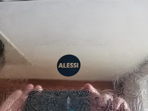 Alessi - Prachtige grote serveerschaal met mooi design kopen? Bied vanaf 1!