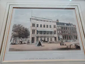 Pieter Trap - Het gebouw der maatschappij tot nut der zeevaart (aan de Boompjes - Rotterdam) kopen? Bied vanaf 1!