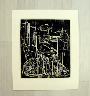 Emil Schumacher - „Wiedersehen in den Trümmern“ 1945 kopen? Bied vanaf 180!