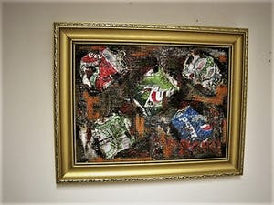 Robert Jasper Grootveld - PROVO sixties Amsterdam "de antirook-magiër" originele Collage "Das Kapital" kopen? Bied vanaf 70!