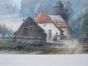 Corstiaan Hendrikus de Swart - Landschap kopen? Bied vanaf 25!