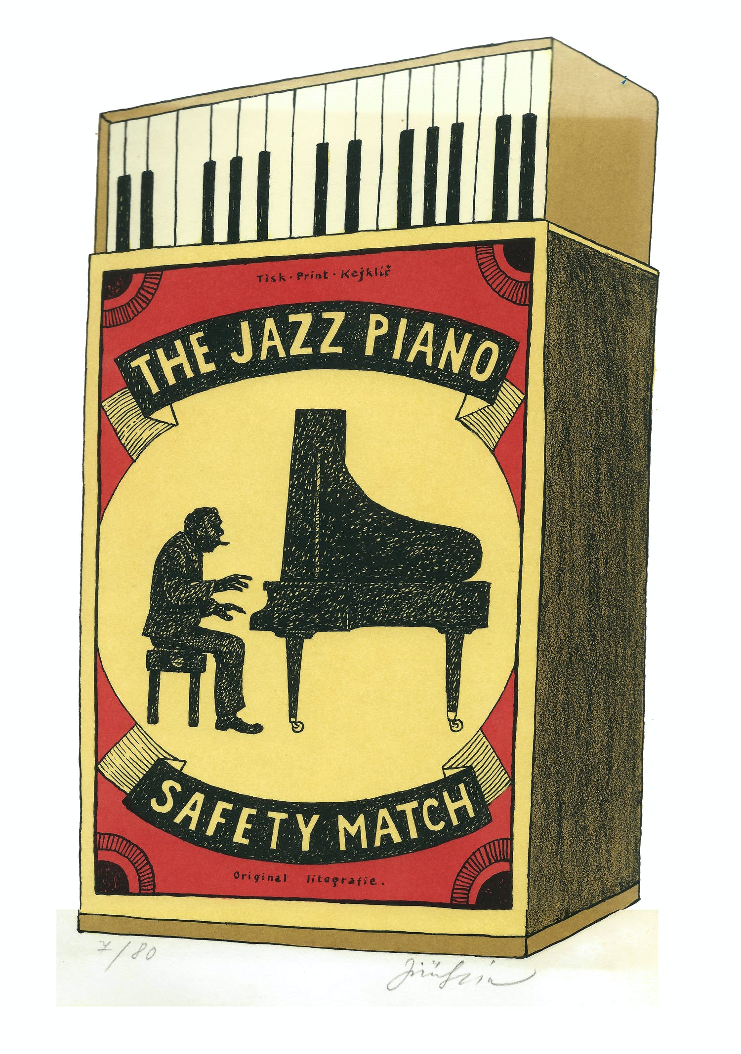 Jiri Sliva - the jazz piano verkocht voor € 50!