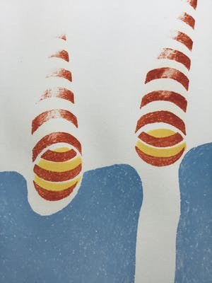 Gerard Leonard van den Eerenbeemt - Litho, z.t. Gesigneerd oplage 3/20 kopen? Bied vanaf 35!