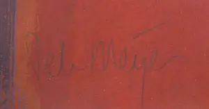 Peter Meijer - Zeefdruk, Aurora Borealis - Ingelijst (Groot) kopen? Bied vanaf 1!