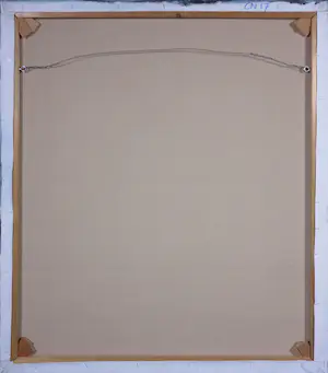 Cobi Nieuwstad - Acryl op doek, Zonder Titel kopen? Bied vanaf 60!