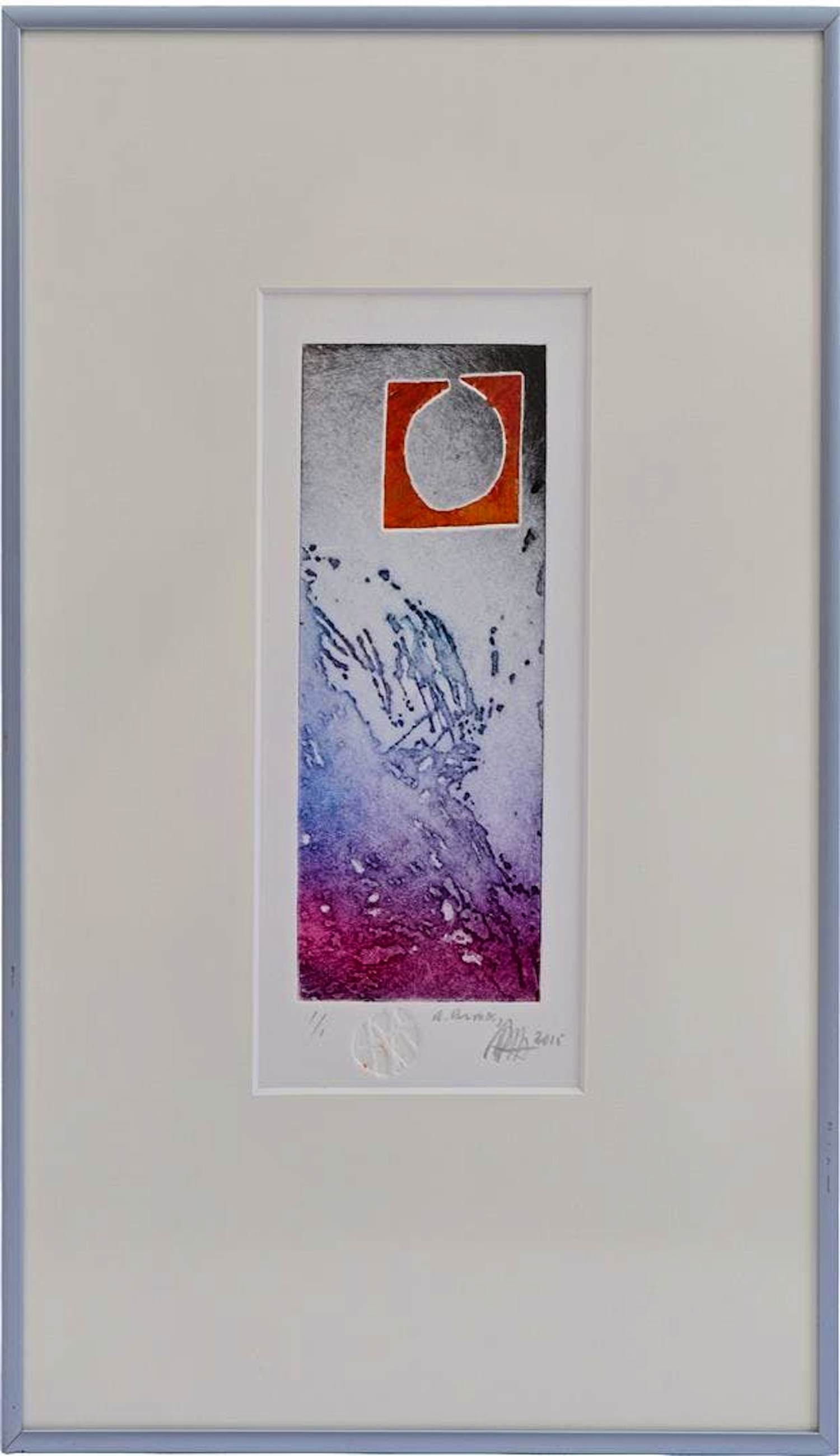 Ad Arma - Unieke Ets/Aquatint oplage 1 van 1 !! Handgesigneerd, stempel en gedateerd 2015 kopen? Bied vanaf 160!