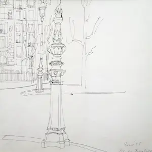 AcheterErnst Vijlbrief - Parijs, Port des Invalides (1958)? Enchérissez de 75!