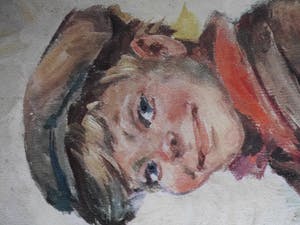 Niet of onleesbaar gesigneerd - straatschoffie kopen? Bied vanaf 10!