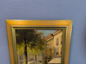 Buy Chris de Bruijn - " Dagje Markt"? Bid from 300!