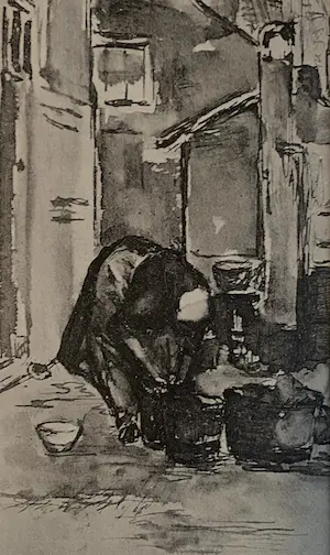 Max Liebermann - 7 x gravures uitgegeven door A Schumann's Verlag - Leipzig kopen? Bied vanaf 1!