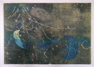 Jef Diederen - Lune de Provence - 1987 - 69/160 - Handgesigneerd kopen? Bied vanaf 1!