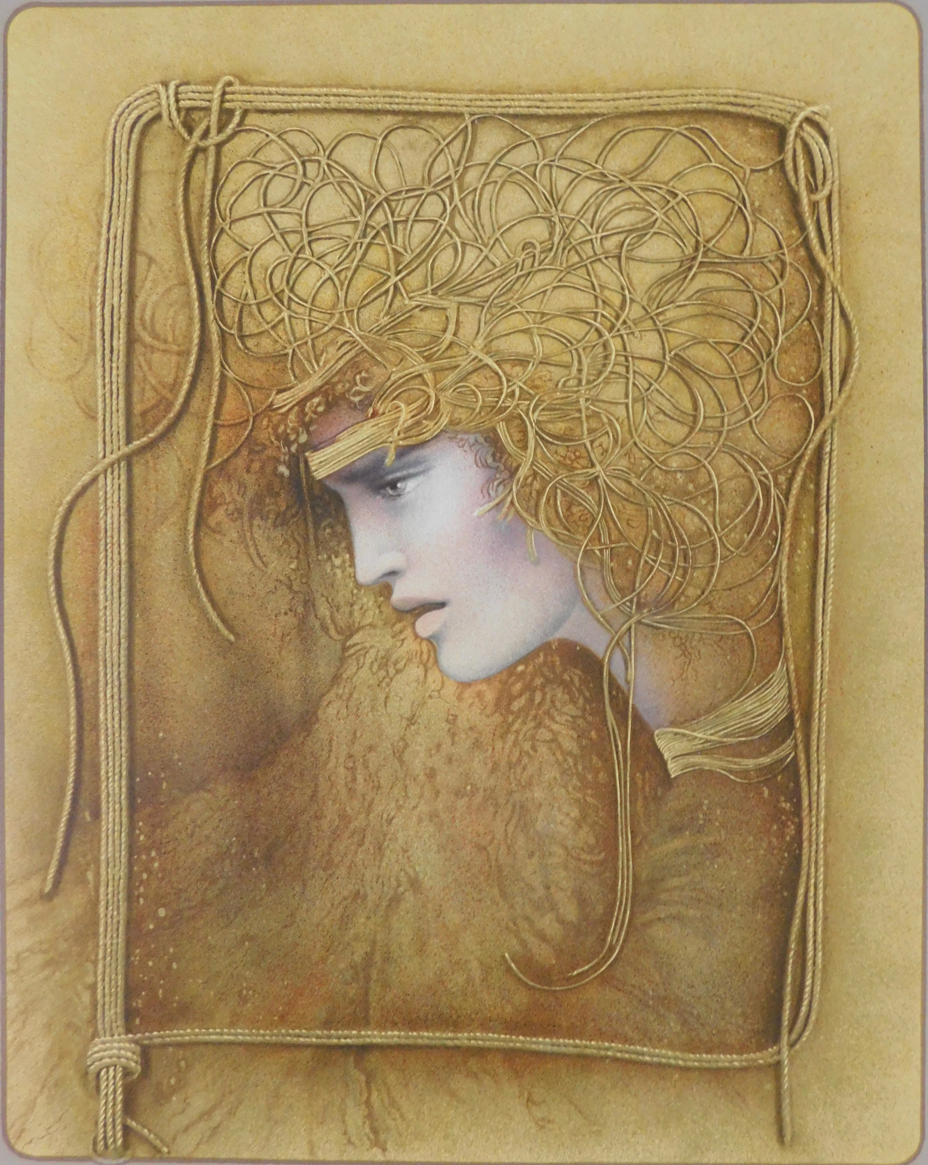 Jean-Paul Cleren - La Blonde d'Art Nouveau kopen? Bied vanaf 30!