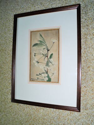 Johan Christiaan Kerkmeijer - Aquarel - Bloemen kopen? Bied vanaf 40!