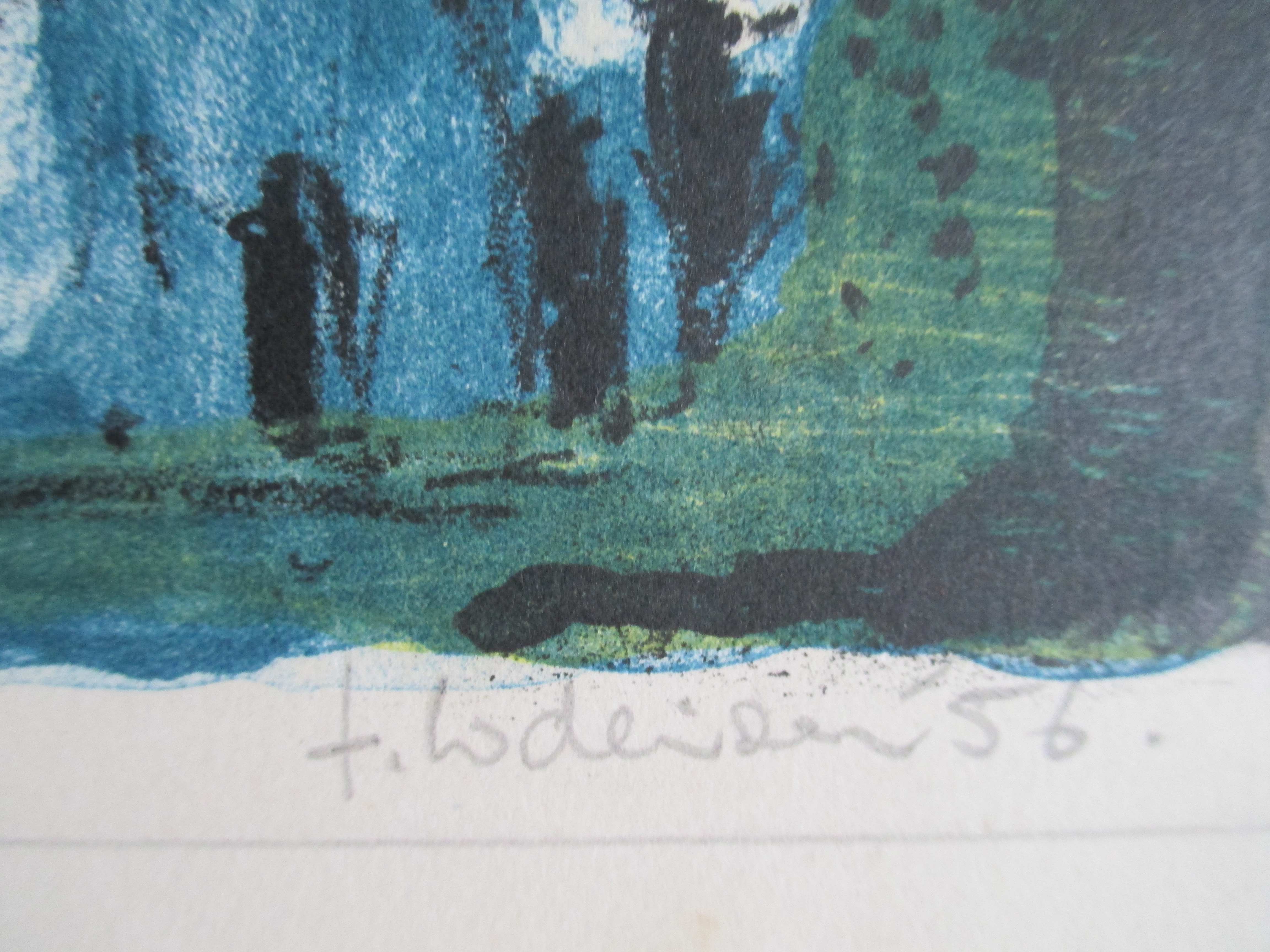 Frank Lodeizen - Litho 1956 kopen? Bied vanaf 30!