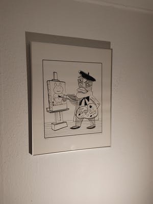 Kamagurka - ...Realisme op doek...zeefdruk uit 1990 kopen? Bied vanaf 175!