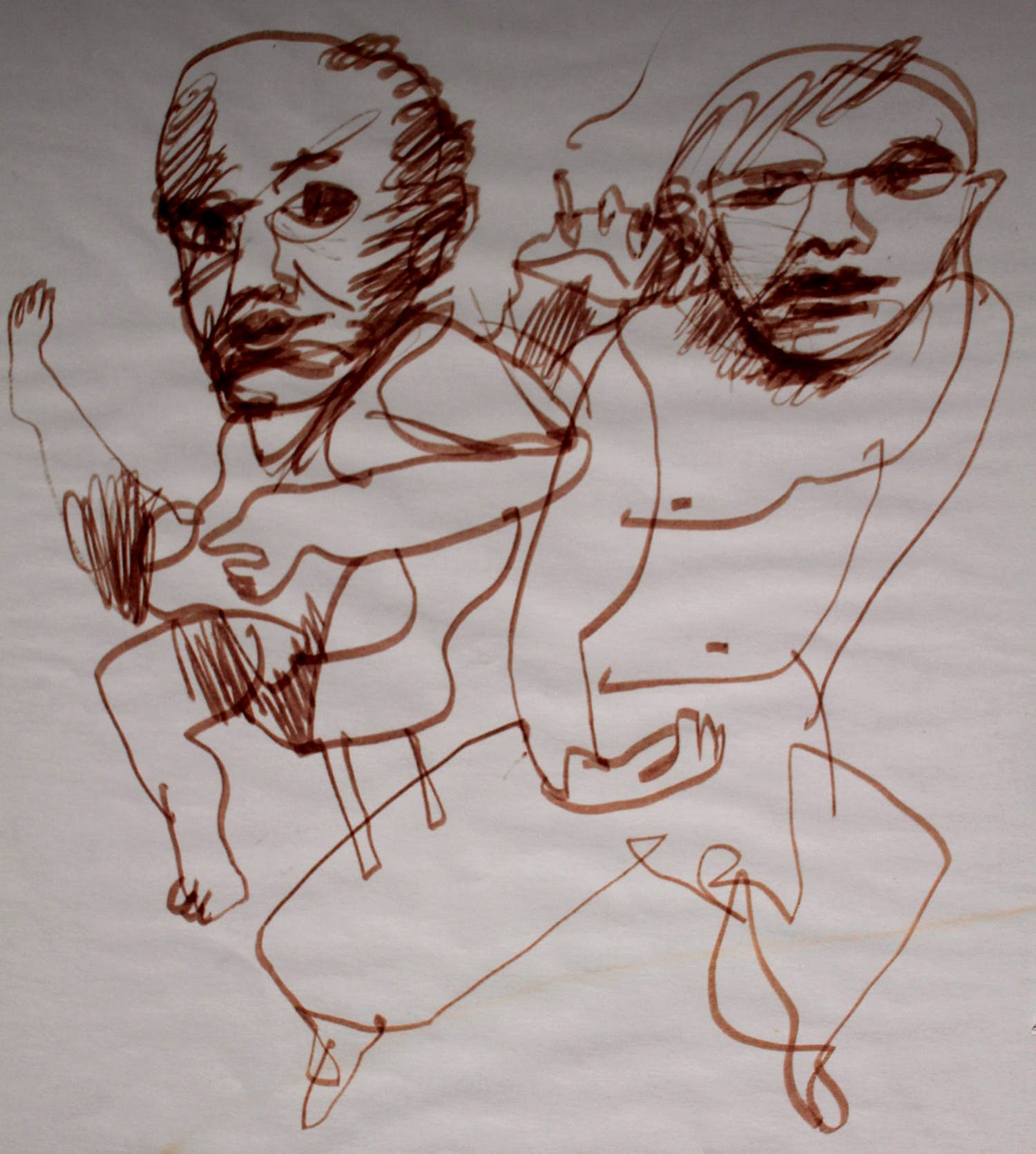 Herman Brood - Stift tekening: 1991 kopen? Bied vanaf 350!