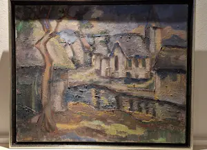 Jan Harmannus Lambeck - Gezicht op Saint-Hyppolite kopen? Bied vanaf 175!